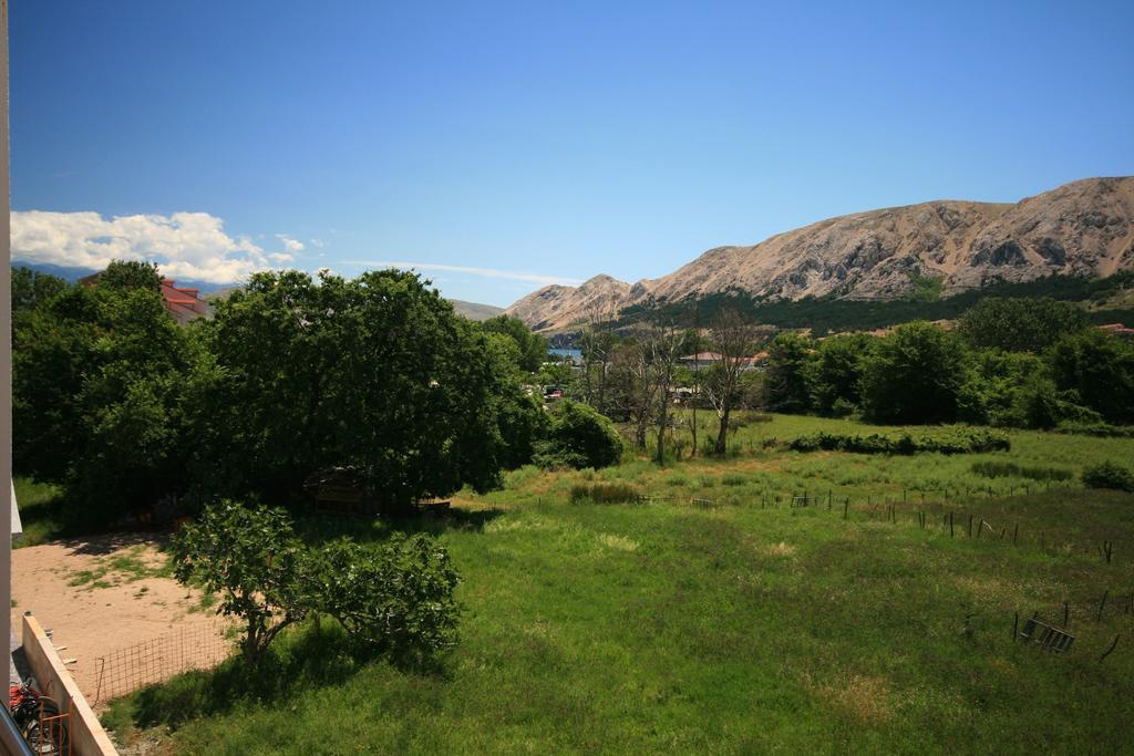 Apartamento Ruzmarinka 4* Baška Exterior foto